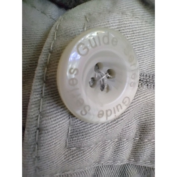 Gander Mountain Guide Series Women's Size 8 Beige Cotton Drawstring Cuffed... - Picture 3 of 6